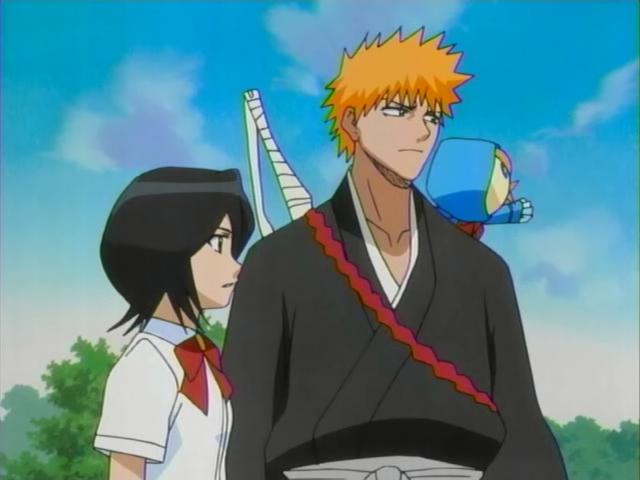 Otaku Gallery  / Anime e Manga / Bleach / Screen Shots / Episodi / 071 - Il momento dello scontro - Un mano malvagia si avvicina al Quincy / 072.jpg